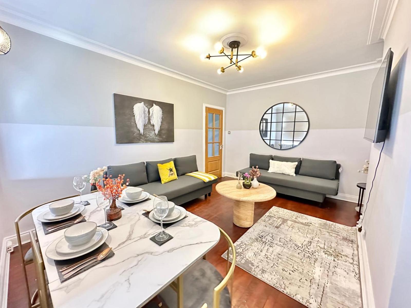 Regent'S Park One Bedroom Apartment Londen Buitenkant foto