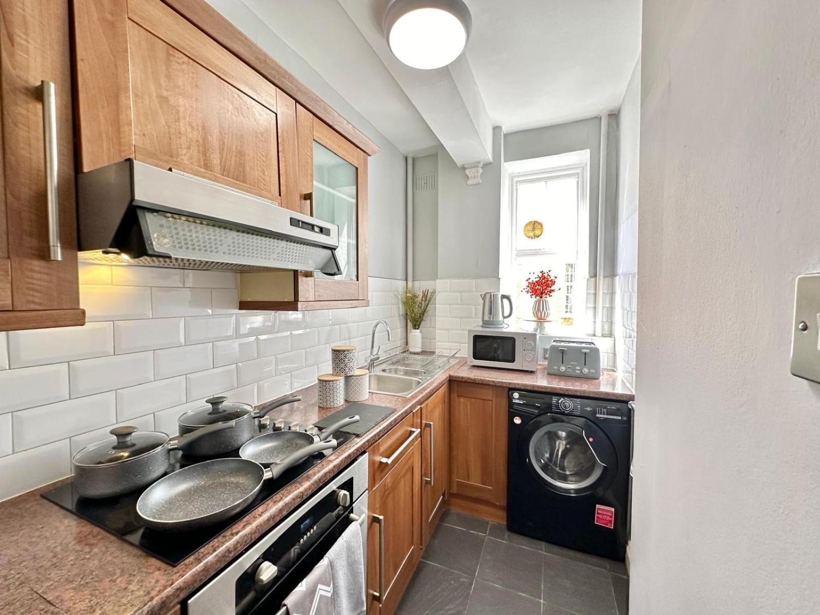 Regent'S Park One Bedroom Apartment Londen Buitenkant foto