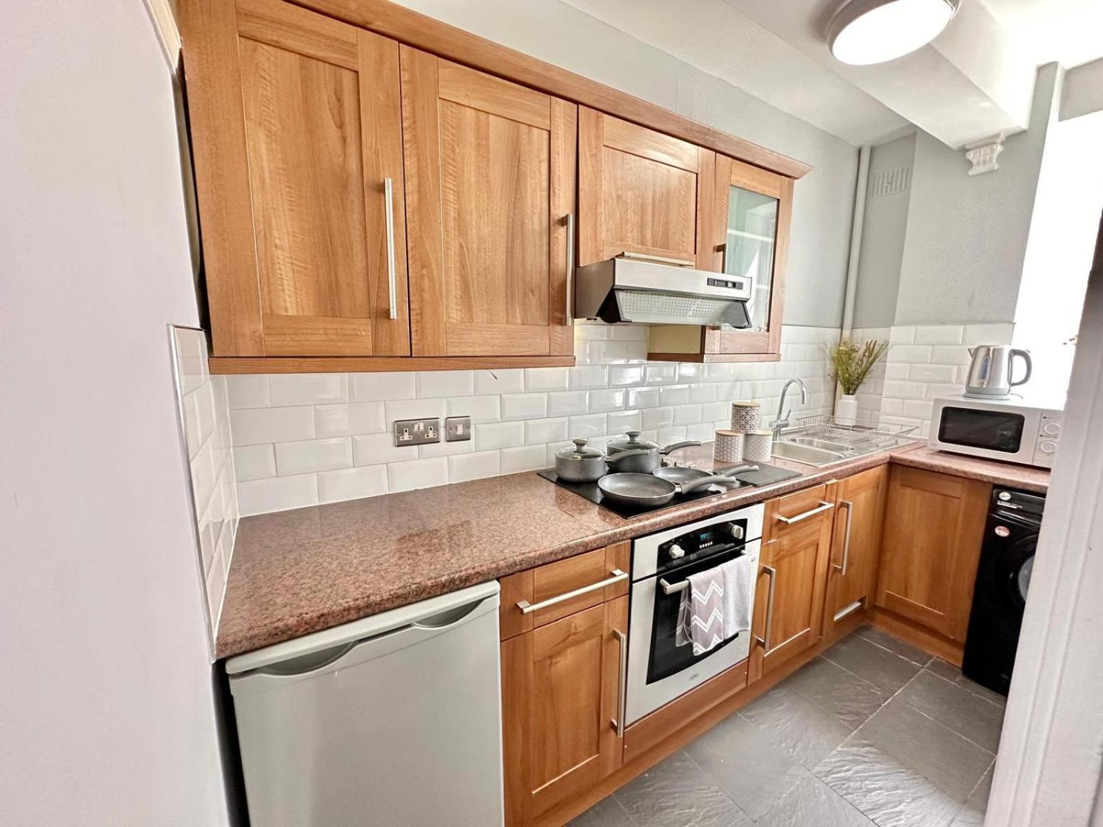 Regent'S Park One Bedroom Apartment Londen Buitenkant foto