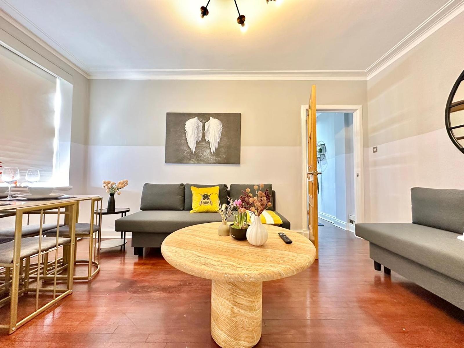 Regent'S Park One Bedroom Apartment Londen Buitenkant foto