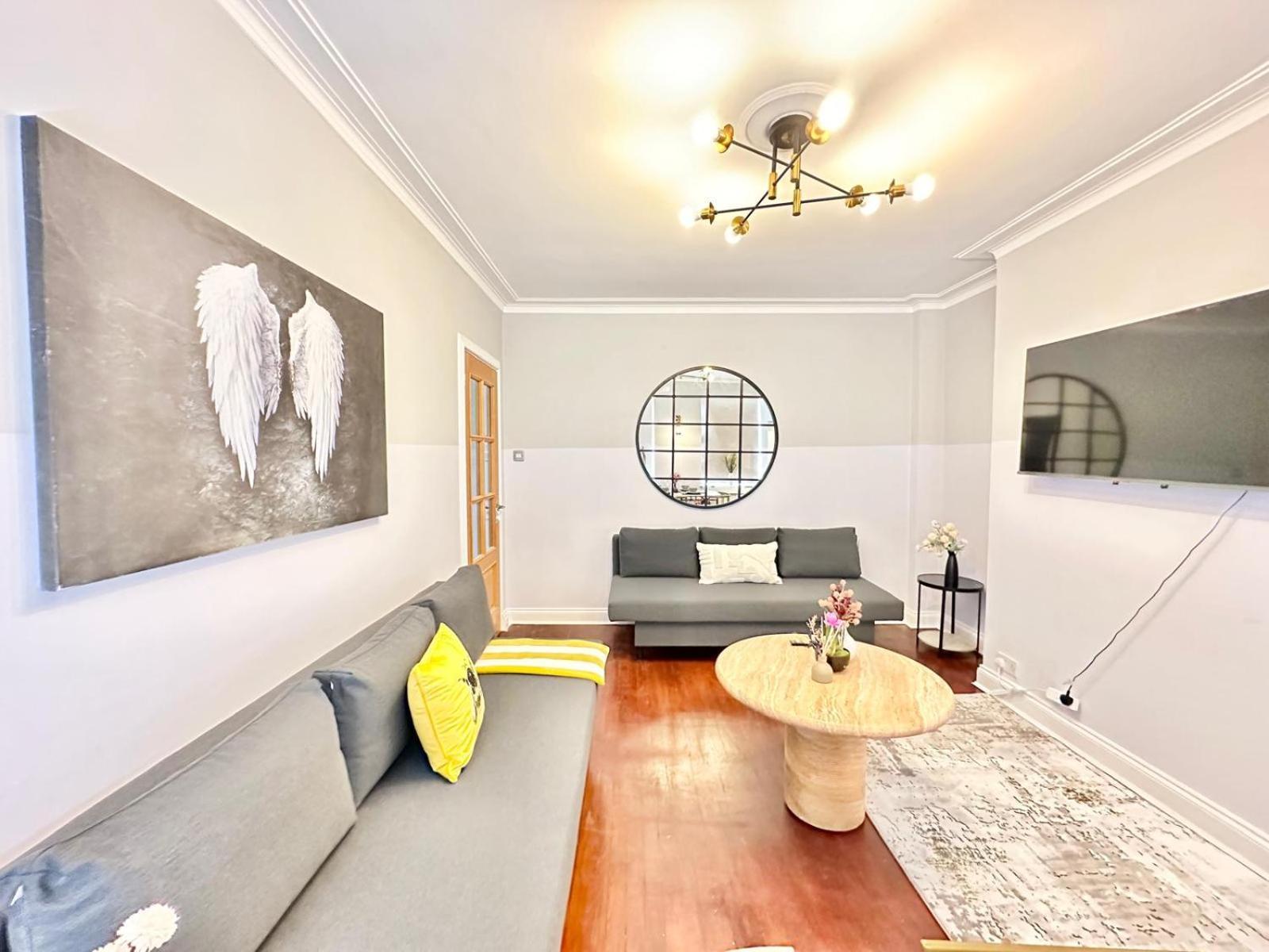 Regent'S Park One Bedroom Apartment Londen Buitenkant foto